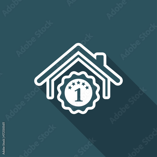 - Vector flat icon
