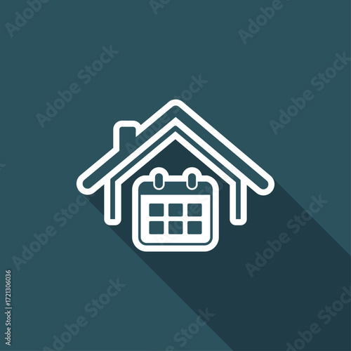 Date of appointment -  Vector web icon