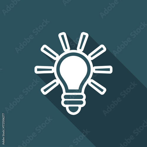 Innovative ideas - Vector web icon