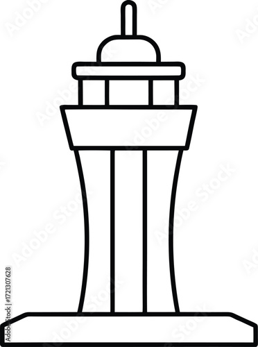 Vector illustration of coffee and tea cups with drink-related icons and equipment