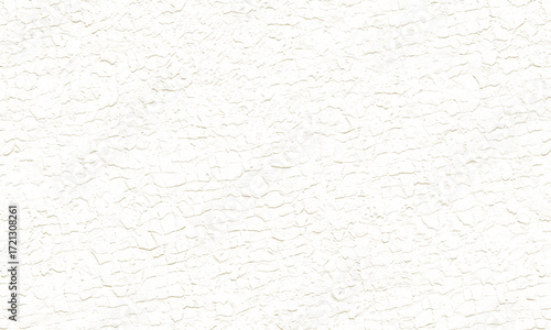 Intricate White Stucco Wall Texture Background with Delicate Crack Patterns and Rough Surface Detailing for Architectural Designs