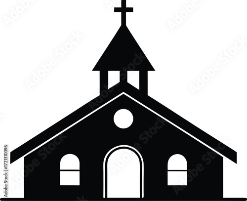 Christian church icon.