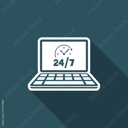 - Vector flat icon