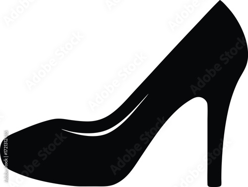  woman high heel icon