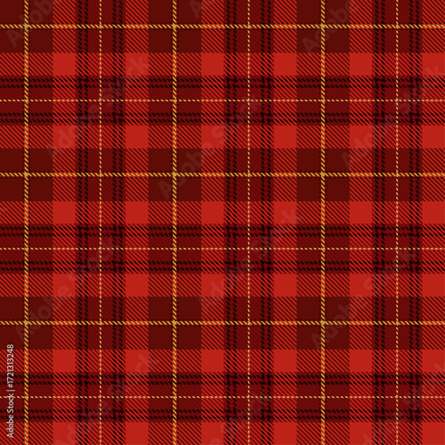 christmas tartan lumberjack pattern vectorgift wrap red xmas cloth gift design