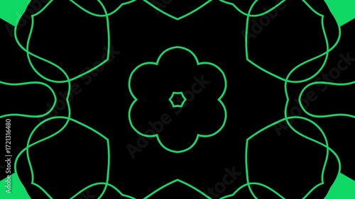 A plain, solid light green screen background, perfect for chroma keying or as a placeholder