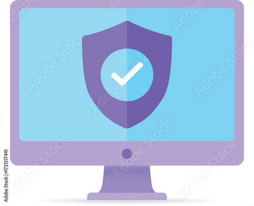 Computer Security Protection Icon