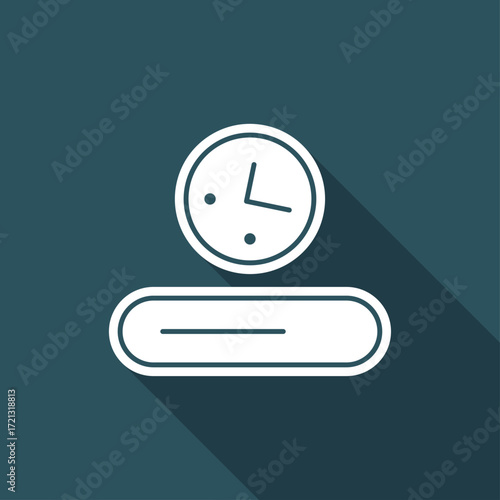Progression bar icon - Thin series