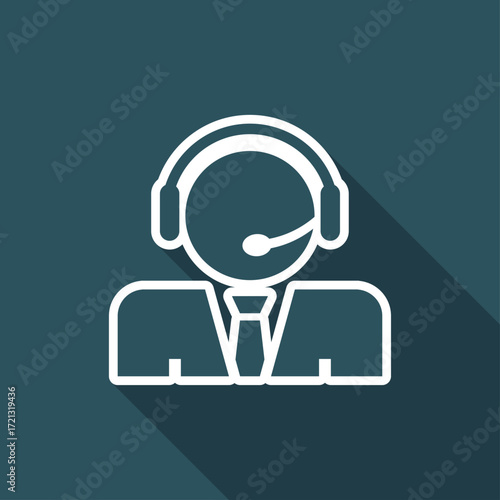 Call center icon