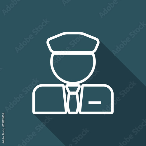 Policeman icon