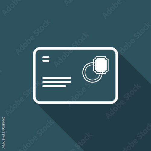 Postal icon