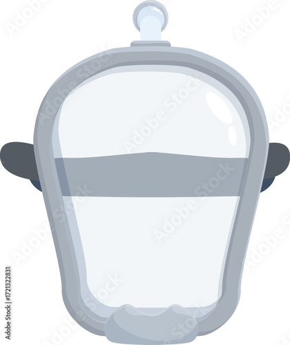 Snorkeling mask covering entire face, allowing for natural breathing and wider underwater view