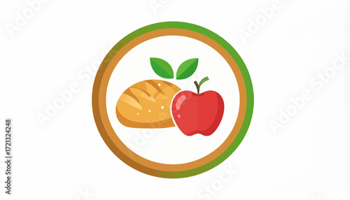Healthy Eating Habits A Guide to Balanced Nutrition with Fruits and Bread