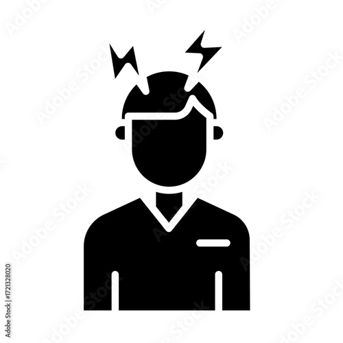 Frustration Vector Icon