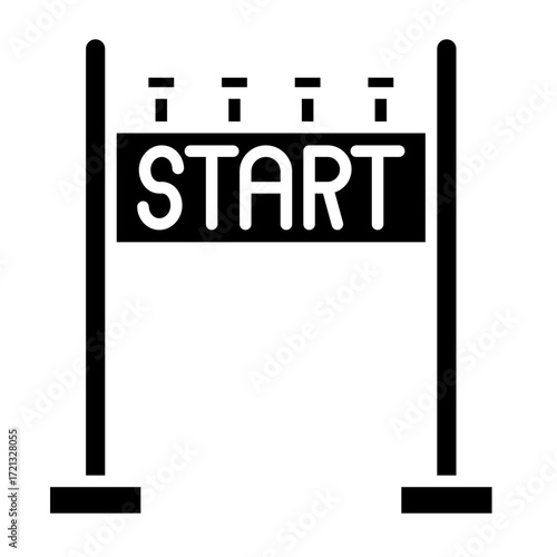Start Vector Icon