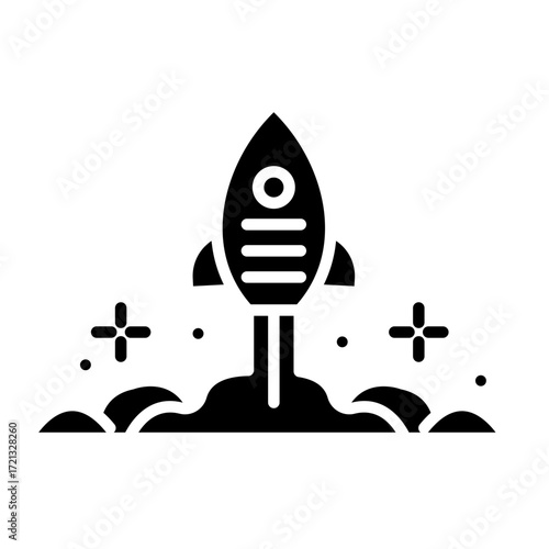 Launch Vector Icon