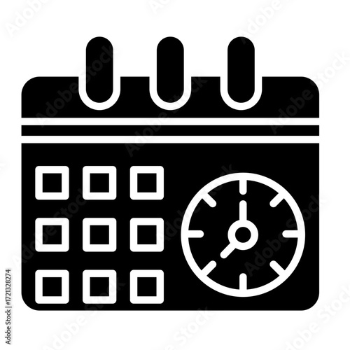 Deadline Vector Icon