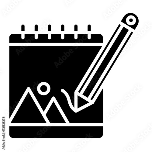 Drawing Vector Icon