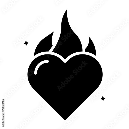 Passion Vector Icon