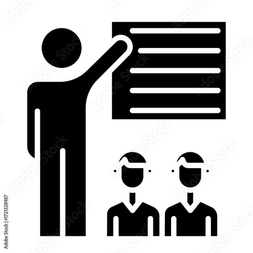 Discipline Vector Icon