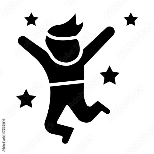 Enthusiast Vector Icon