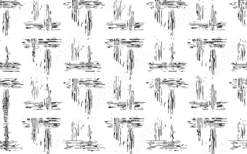  grunge isolated on white background.High quality manually traced. Black inked splatter dirt stain..Vector shapes with a halftone dots screen print texture.