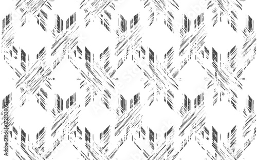 Overlay distressed grunge background.Monochrome texture. Vector pattern of cracks, chips, scuffs. Abstract vintage surface.Distress or dirt and damage effect concept Grunge design elements. 