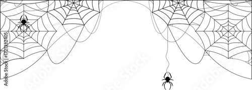 spiderweb Halloween decoration	