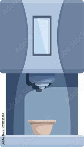 Water dispenser offering instant access to purified water, promoting hydration in any setting