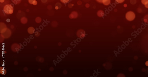 An abstract vector background with a bokeh effect, simulating macro photography. Blurred circles of light on a dark background are perfect for web design, banners, presentations, and collages