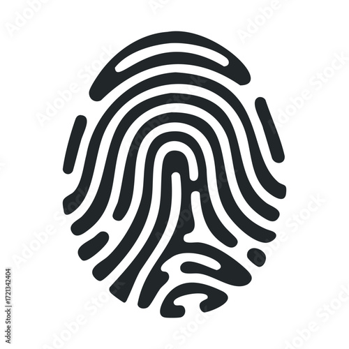 Unique fingerprint design for security and identification purposes