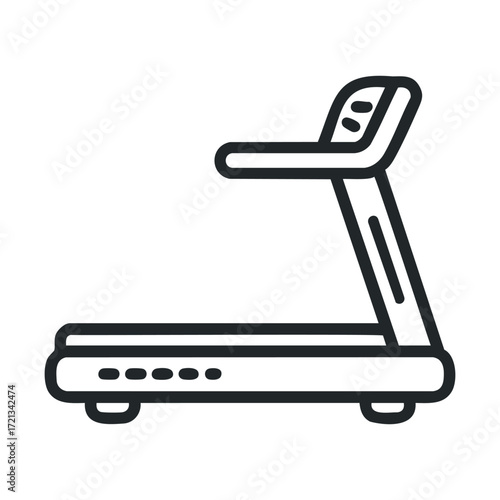 Treadmill for indoor exercise and fitness activities