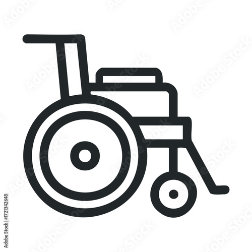 Modern wheelchair design for accessibility and mobility solutions