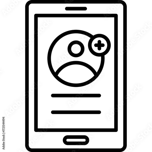 Add Contact Icon