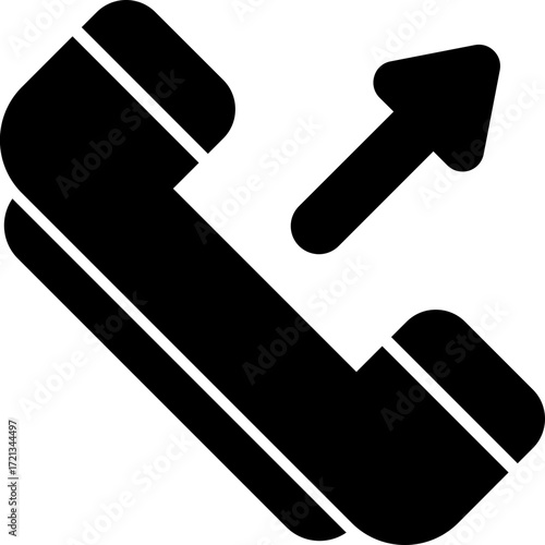 Outgoing Call Icon