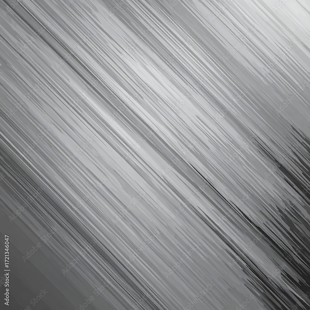 Obraz premium Diagonal brushed metal texture