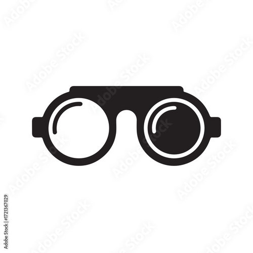 Monocle Variant Vintage Solid Eyewear Icon