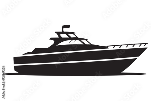 Sail boat logo silhouette vector design sailboat sailing ship outline minimal vector illustration
