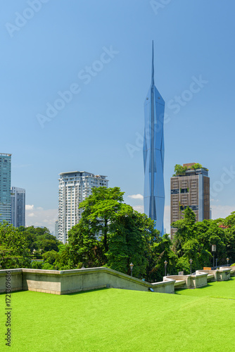 Amazing Kuala Lumpur skyline, Malaysia. Merdeka 118