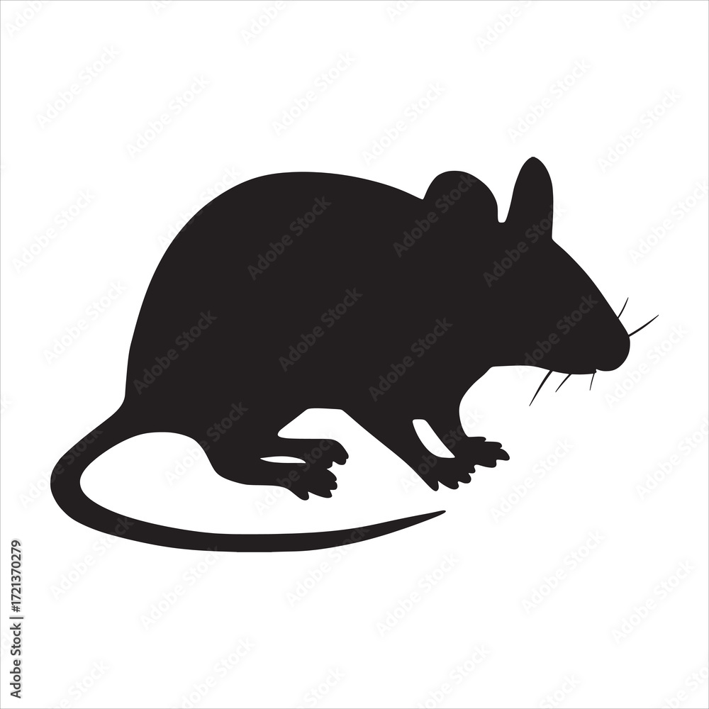Obraz premium illustration of a mouse.
