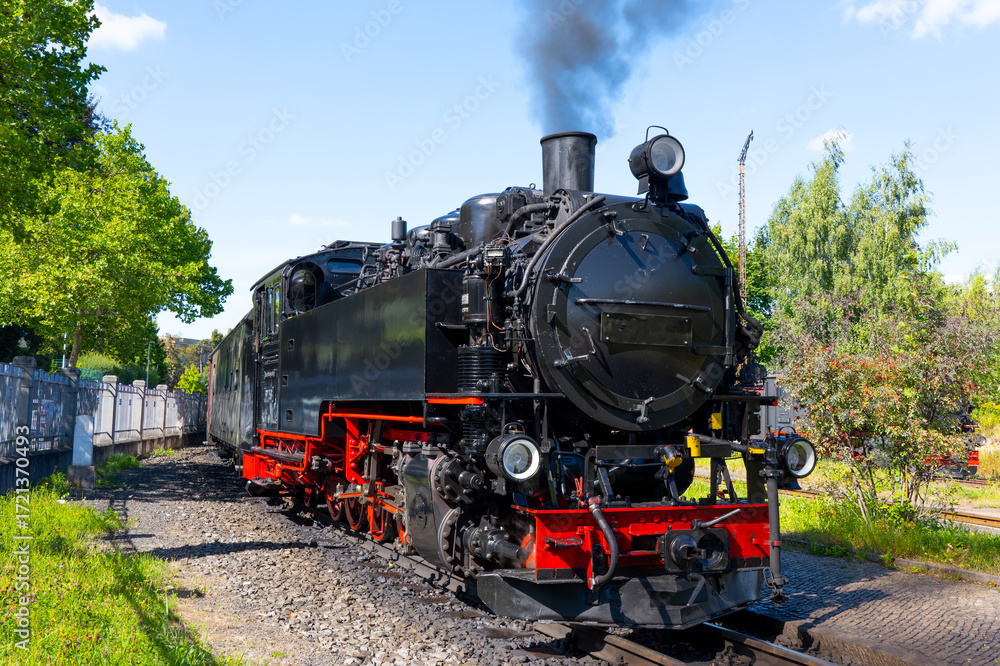 Obraz premium Zittauer Schmalspurbahn (Sachsen)