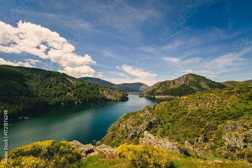 Mirador ruta de los pantanos Palencia
