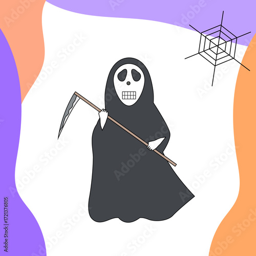 ハロウィンの死神