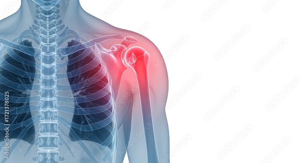 custom made wallpaper toronto digitalDigital Visualization of Human Shoulder Joint Pain and Skeletal Anatomy