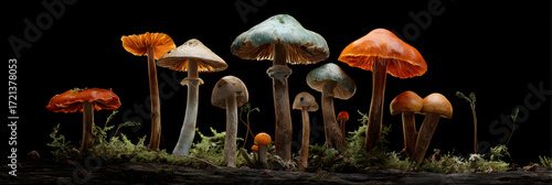 Discovering the Fascinatin World of Wild Fungi and Mshrooms: A Glimpse into Naure's Most Intriguing Orgaisms and Their Incredible cological Roles