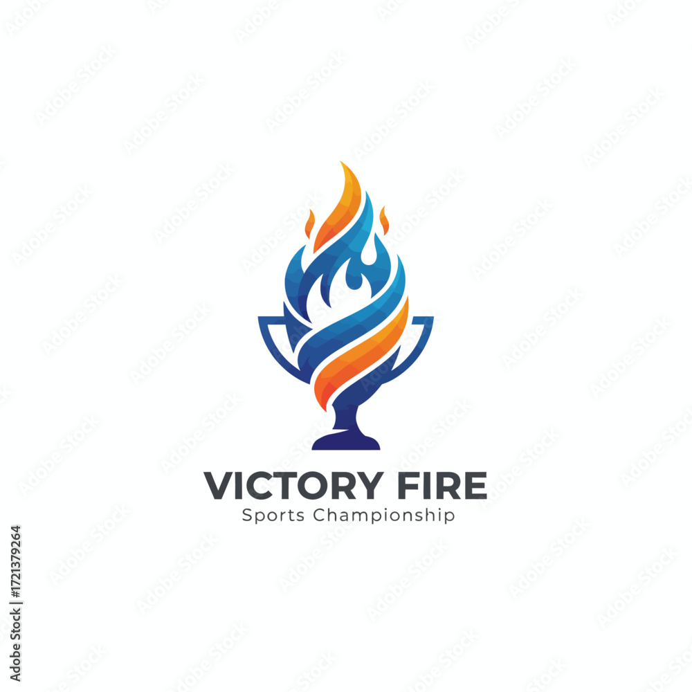Fototapeta premium global sports icon competition