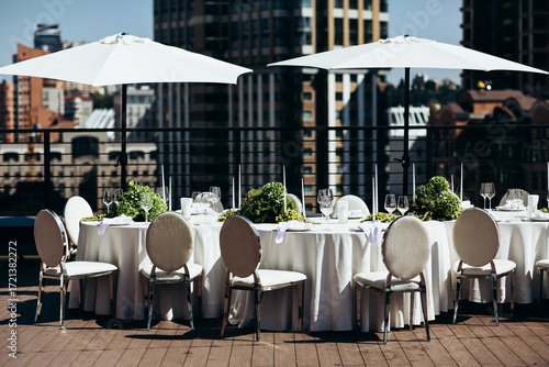 Wedding decoration, wedding floristics, wedding details