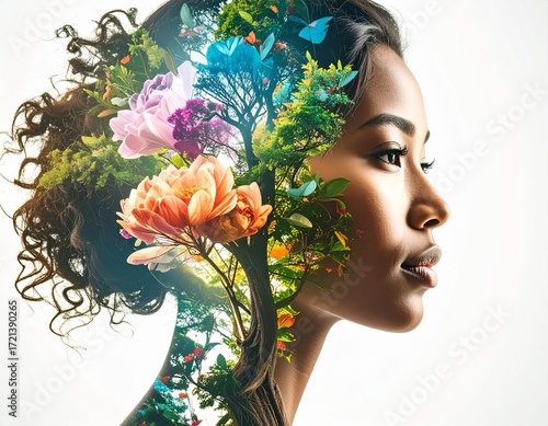 vase of beautiful flowers as background