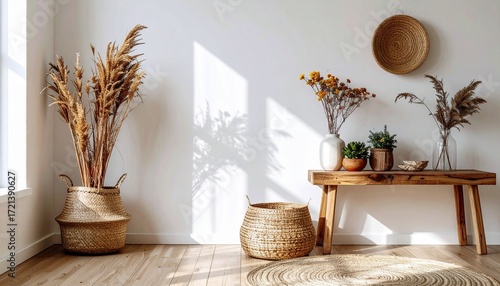 vase of beautiful flowers as background