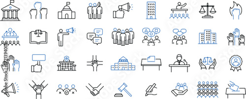 meeting icons, discussion doodles, teamwork icons, group meeting doodles, business discussion icons, collaboration doodle pack, brainstorming icons, office meeting doodles, professional discussion ico